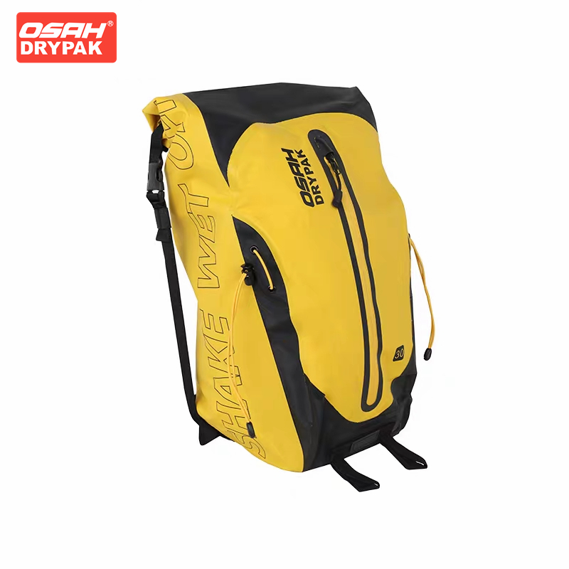 Motorcycle Gear Wardrobe - OSAH 黄色オートバイバッグ 30L 大容量バックパック多機能防水登山アウトドア旅行アウトドア乗馬ギアバッグ