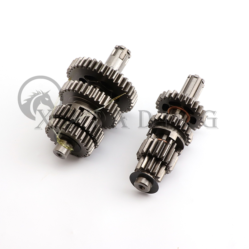 Gearbox Motorcycle - オートバイ用トランスミッションボックス110cc,125cc,中国製カウンターシャフト,yx110,yx125エンジンピット,汚れ,モトクロス部品用