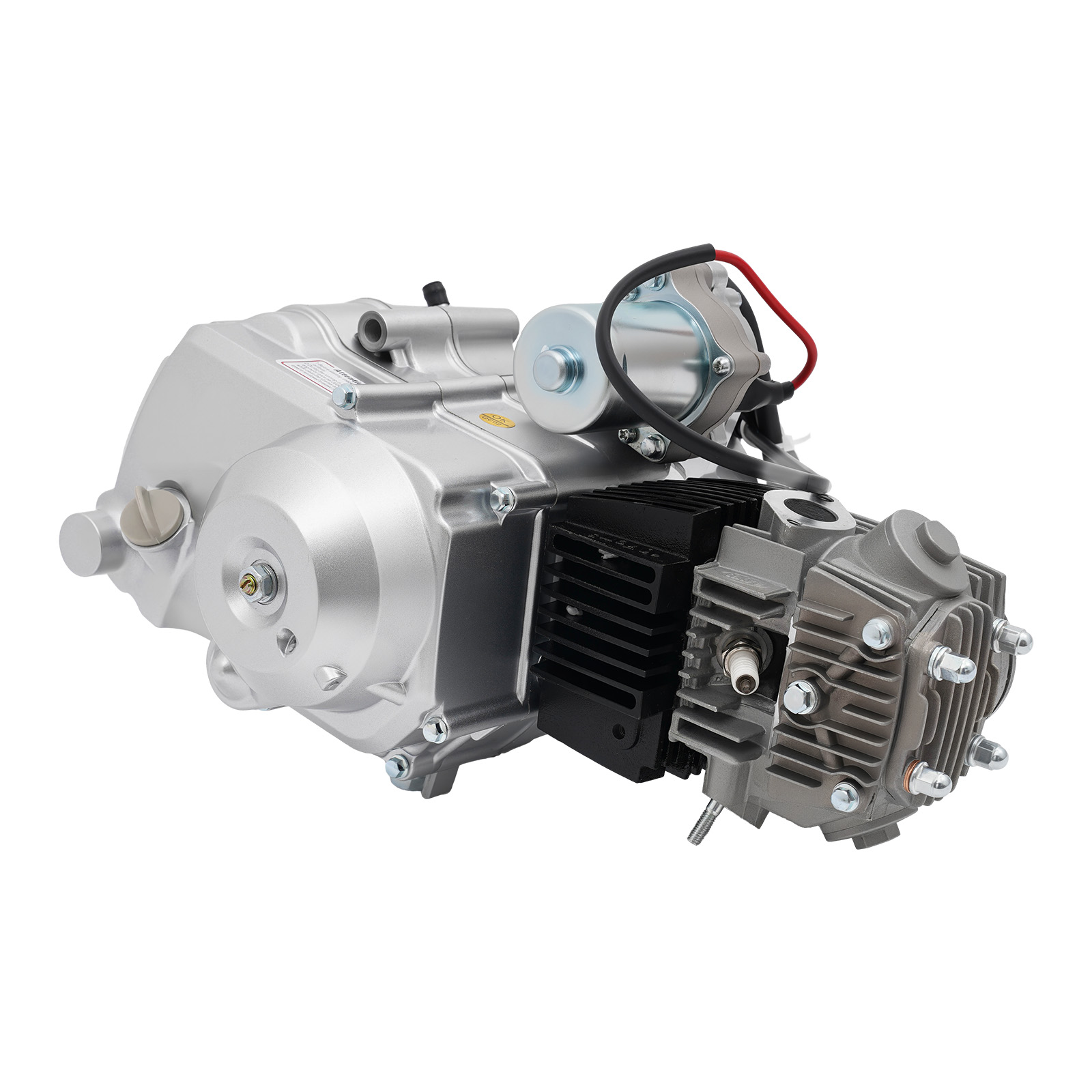 Gearbox Motorcycle - ギアボックス、エンジンモーター、トランスミッションエンジン、110cc 4ストローク単気筒ギアボックス、オートバイダートバイクATV用、耐久性のある合金鉄構造、滑らかな表面、お手入れ簡単、オフロード車クワッドゴーカート用交換部品