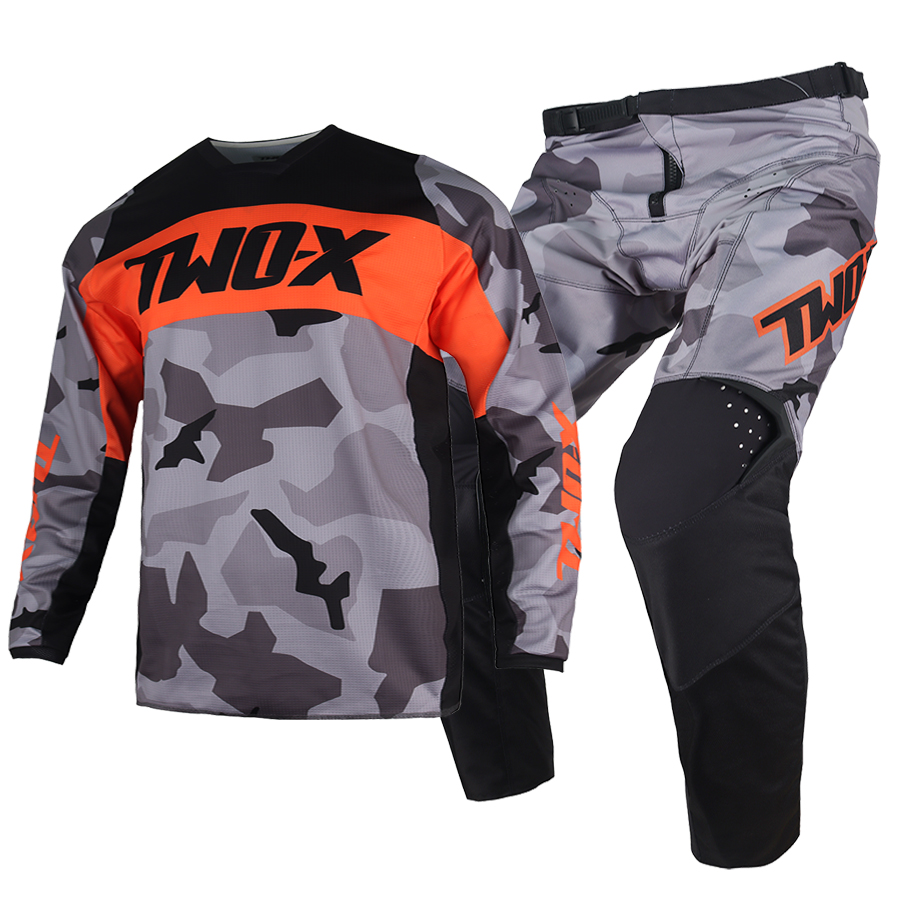 Motorcycle Gear Youth - ニューツーXユースモトクロス180 BnkrギアセットMX BMXダートバイクジャージパンツ子供用モトオフロードキットオートバイスーツギフトキッズ