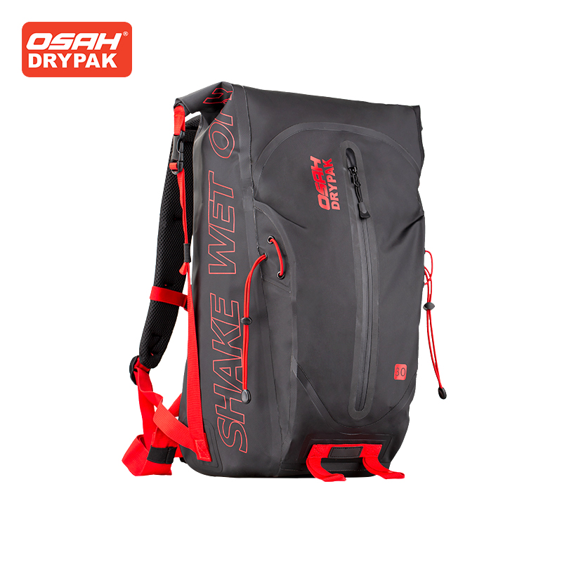Motorcycle Gear Wardrobe - OSAH 新しいオートバイバッグ 30L 大容量バックパック多機能防水登山アウトドア旅行屋外乗馬ギアバッグ