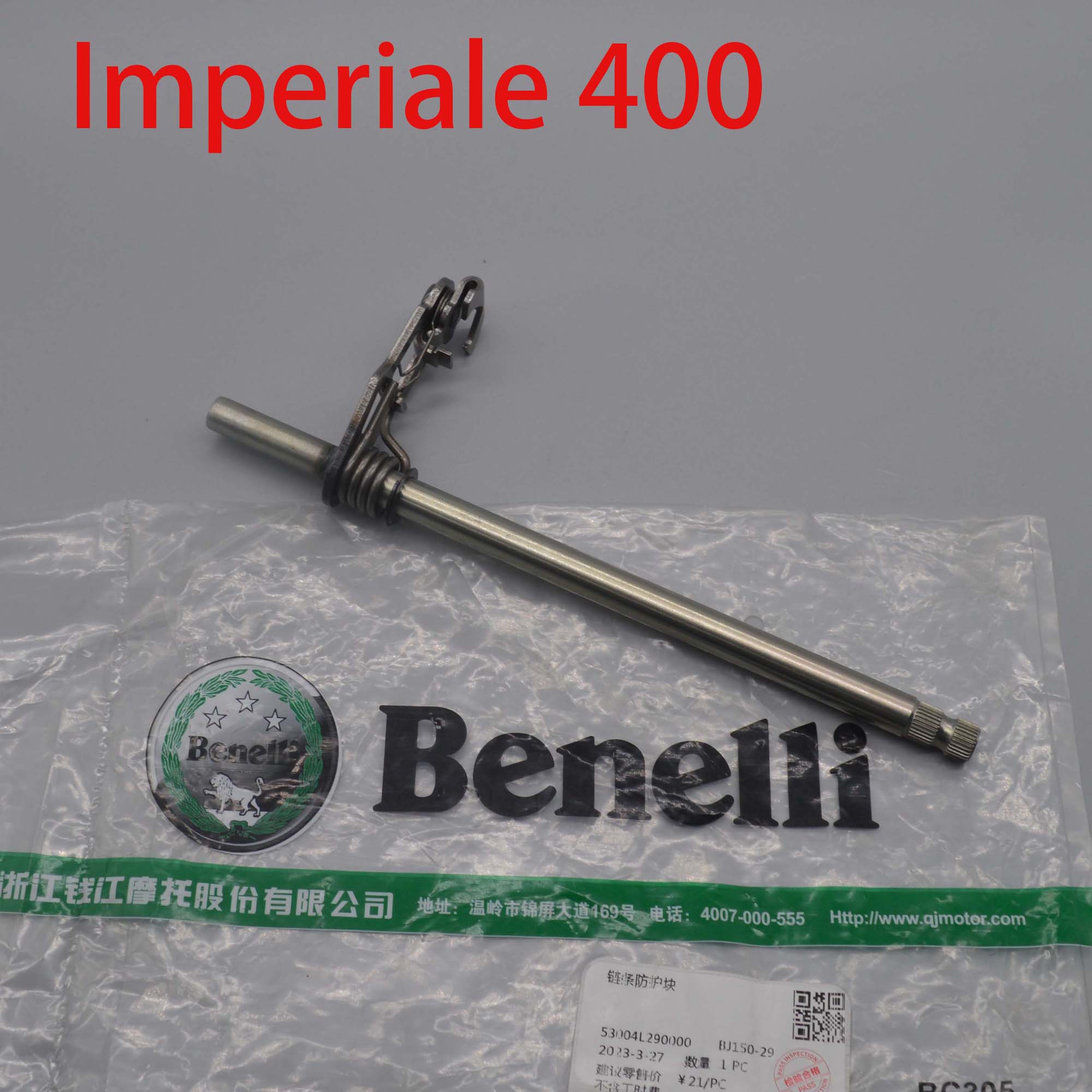 Gearbox Motorcycle - Ventelli imperiale 400用モーターサイクルエンジン出力シャフト,ヴィンテージモーターサイクル用,400cc, BJ400-8