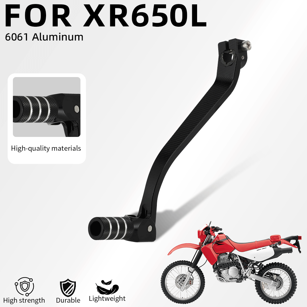 Motorcycle Gear Honda - アルミギアシフトレバーホンダ XR650L XR 650L 1993-2025 電気自動車クロスカントリーバイクアクセサリーオートバイ部品