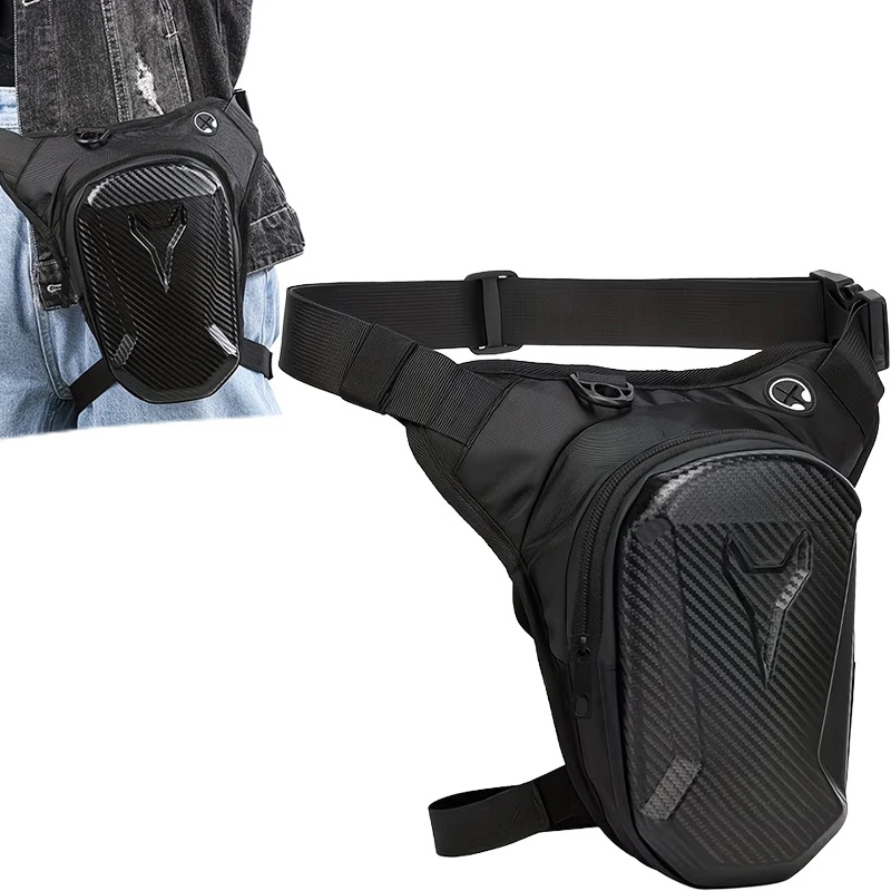 Motorcycle Gear Wardrobe - オートバイレッグタンクバッグ防水ウエストパッククロスボディライダーバイカードロップ太ももモトクロスモトギア男性女性