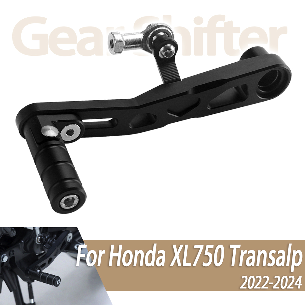 Motorcycle Gear Xl - 折りたたみ式調整可能ギアシフトレバーペダル ホンダ トランサルプ XL 750 2023