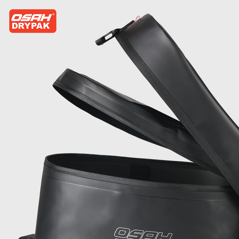 OSAH 黒オートバイフロントオイルタンクバッグ 6L 大容 - Motorcycle Gear Wardrobe のレビューと価格