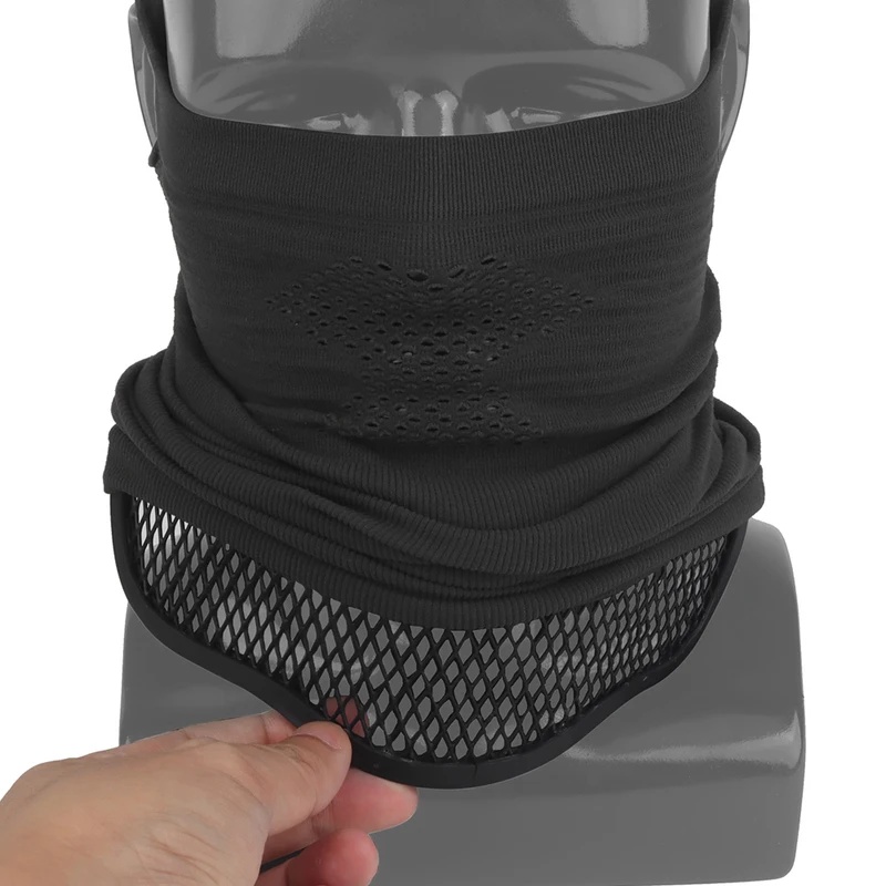 卸売戦術用保護スチールメッシュハーフフェイスマスク、通気性ニ - Motorcycle Gear Wholesale のレビューと価格