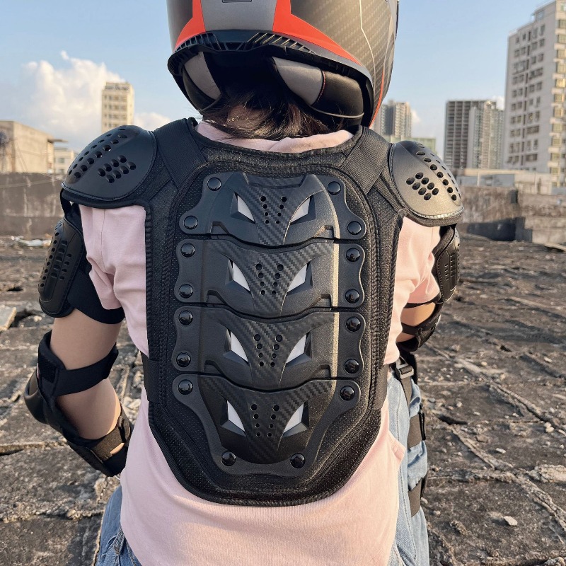 QIKUI 新型バイク用青少年用保護具 ローラースケート用プ - Motorcycle Gear Youth のレビューと価格