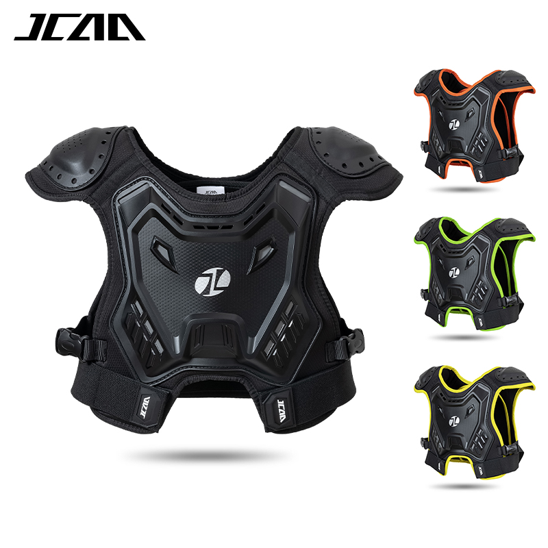 子供・青少年用バイク用プロテクターベスト、ハードシェル胸部・ - Motorcycle Gear Youth のレビューと価格