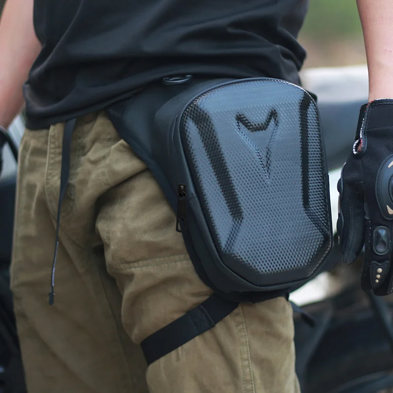 オートバイレッグタンクバッグ防水ウエストパッククロスボディラ - Motorcycle Gear Wardrobe のレビューと価格