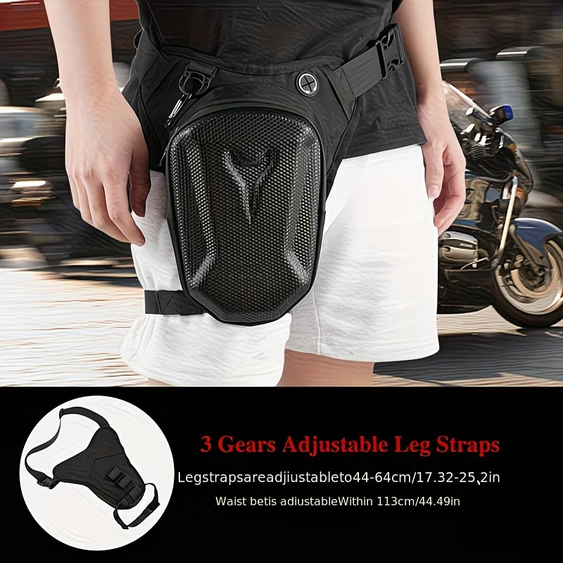 オートバイレッグタンクバッグ防水ウエストパッククロスボディラ - Motorcycle Gear Wardrobe のレビューと価格