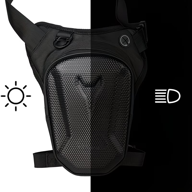 オートバイレッグタンクバッグ防水ウエストパッククロスボディラ - Motorcycle Gear Wardrobe のレビューと価格