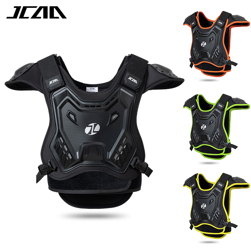 キッズユースオートバイアーマーベスト胸部バックプロテクターオ - Motorcycle Gear Youth のレビューと価格