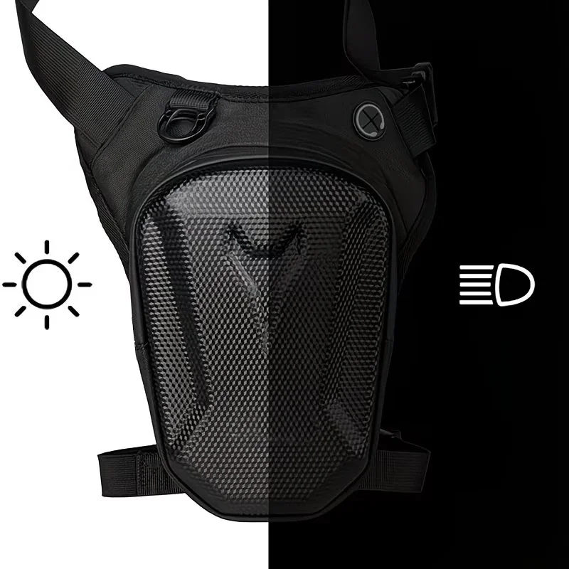 オートバイレッグタンクバッグ防水ウエストパッククロスボディラ - Motorcycle Gear Wardrobe のレビューと価格