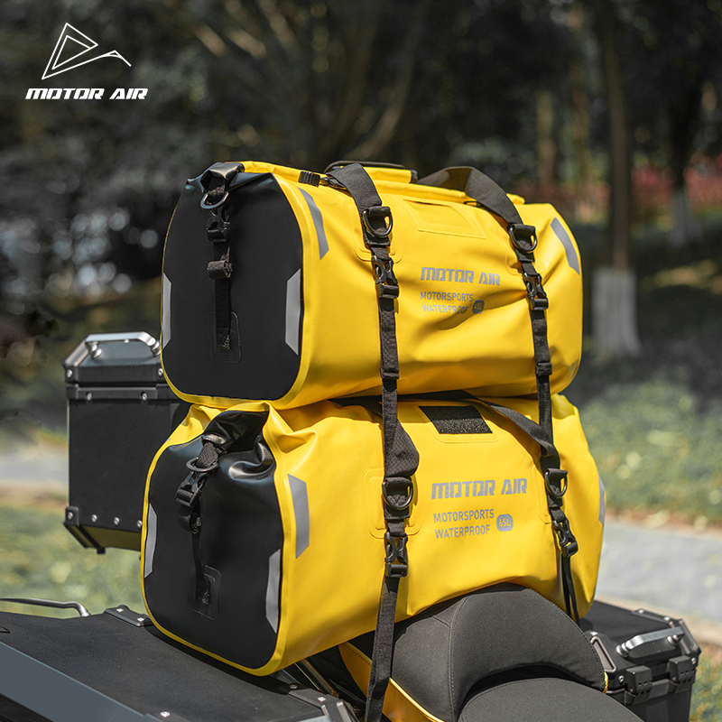 モーターエアイエローバイクバッグ2026新作ライディングリア - Motorcycle Gear Wardrobe のレビューと価格