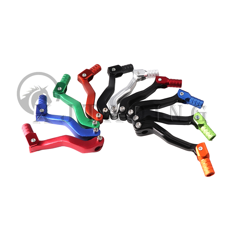 ユニバーサルオートバイアクセサリー CNC アルミ折りたたみ - Motorcycle Gear Lever のレビューと価格