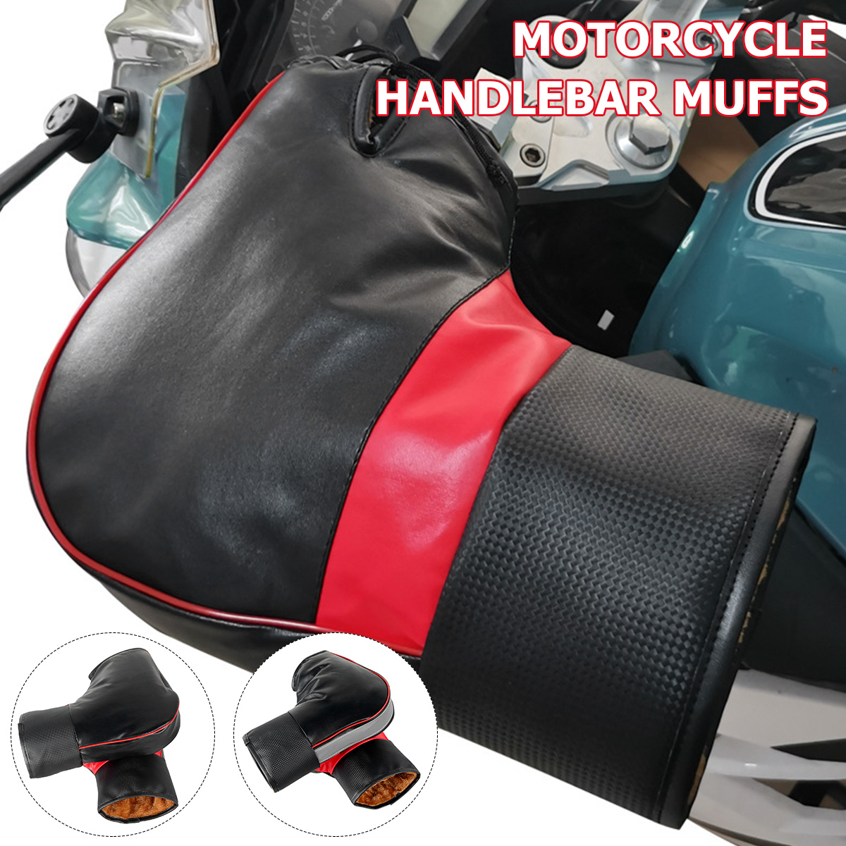 オートバイのハンドルバーマフ,スクーターのハンドルバーマフ, - Motorcycle Gear For Winter のレビューと価格
