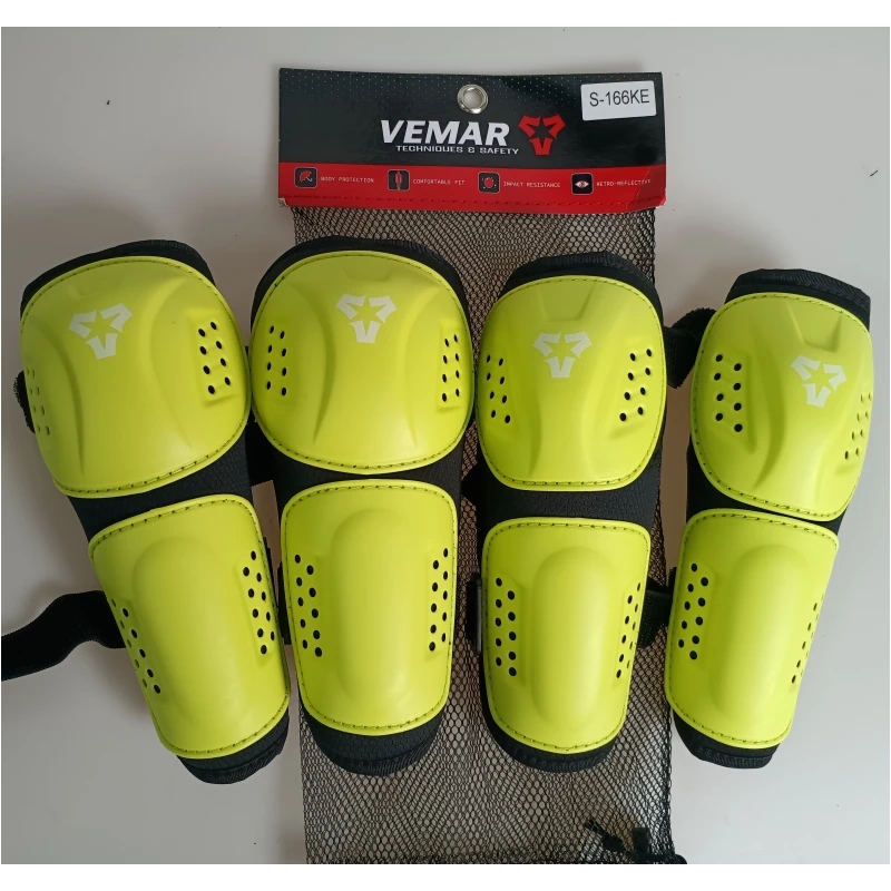 VEMAR子供用膝肘パッドセット、オートバイ乗車用、耐久性の - Motorcycle Gear Youth のレビューと価格