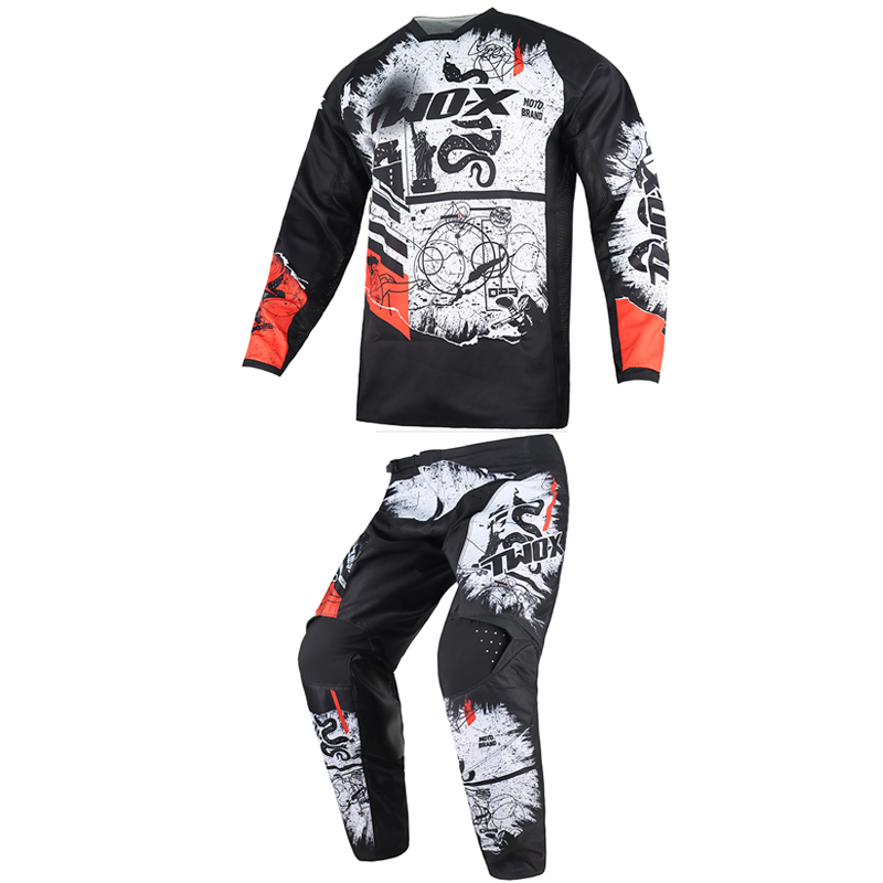 モトクロスジャージパンツ子供服ビッグボーイガールキッズバイク - Motorcycle Gear Youth のレビューと価格