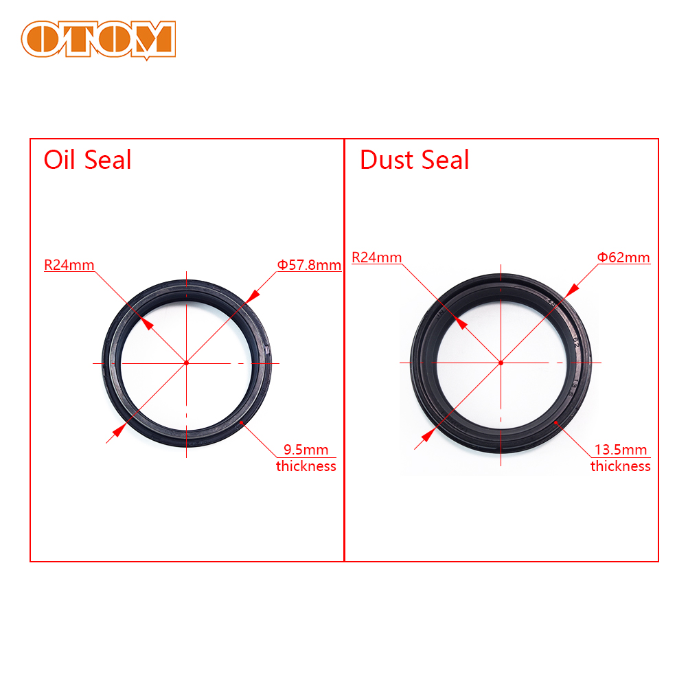 OTOM オートバイ 48 ミリメートルフロントフォークダン - Motorcycle Gear Airbag のレビューと価格