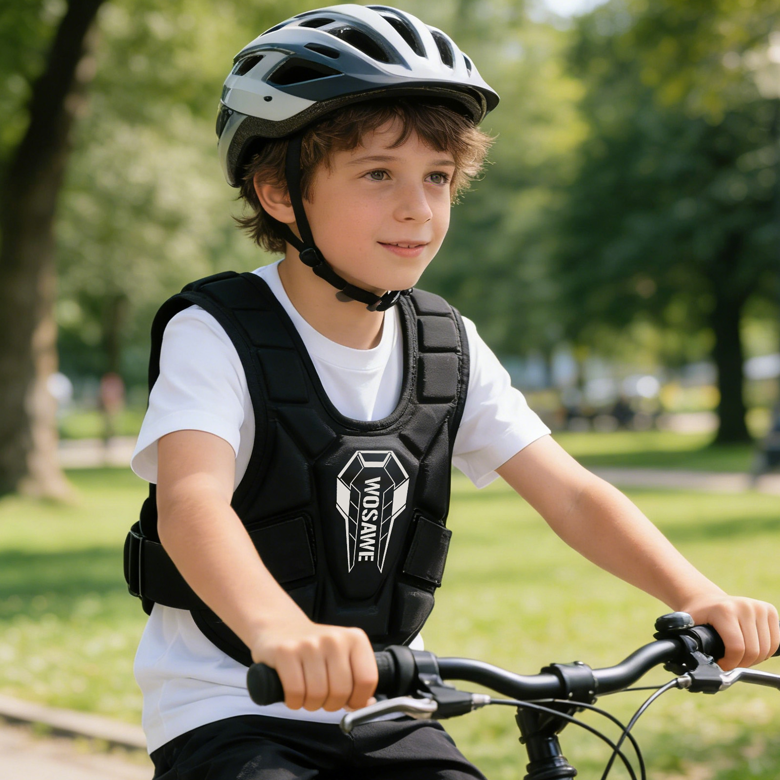 WOSAWE 子供用オートバイアクティブウェアベストユースト - Motorcycle Gear Youth のレビューと価格