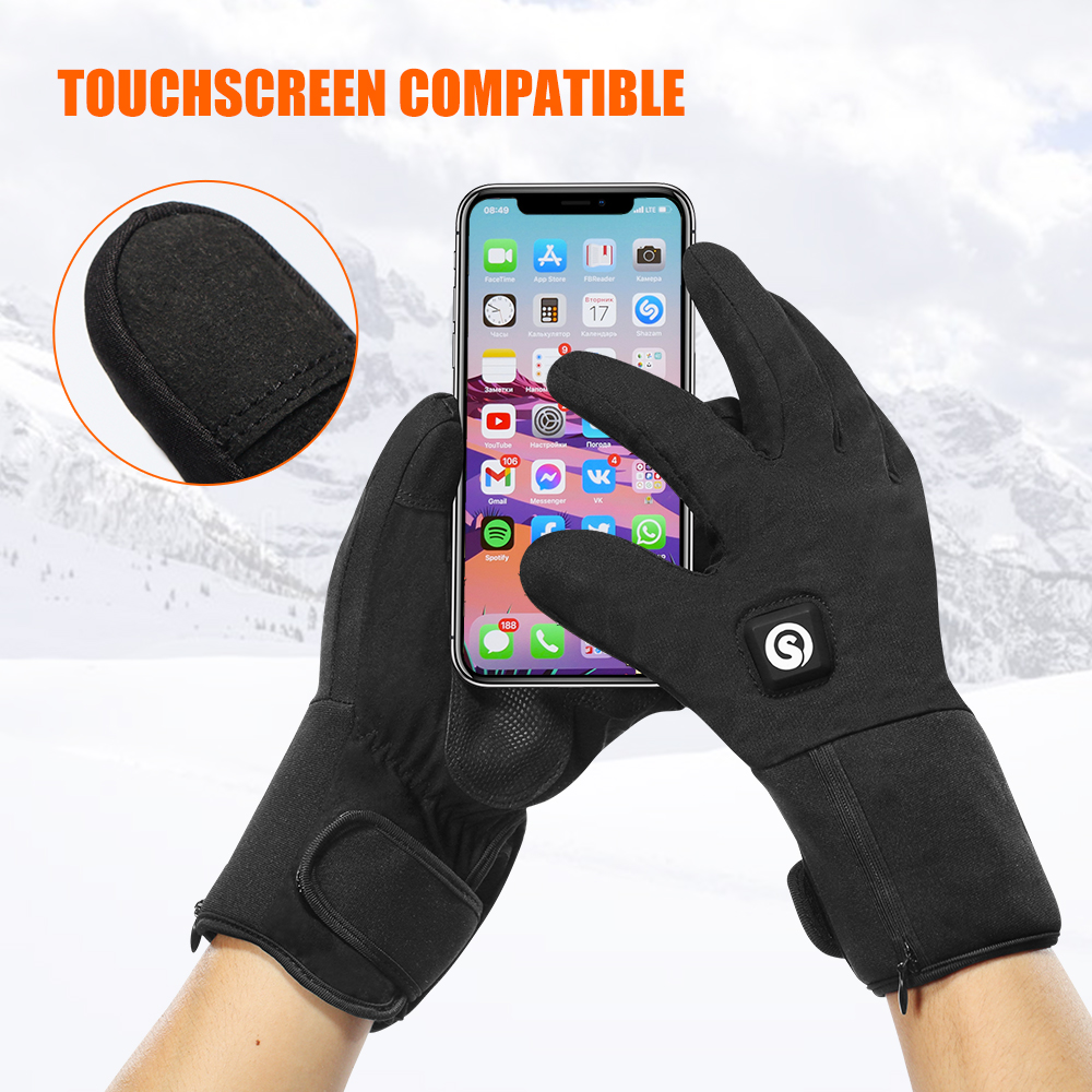 バッテリー,防水,ウォーマー,サーマルタッチディスプレイ,冬 - Motorcycle Gear For Winter のレビューと価格