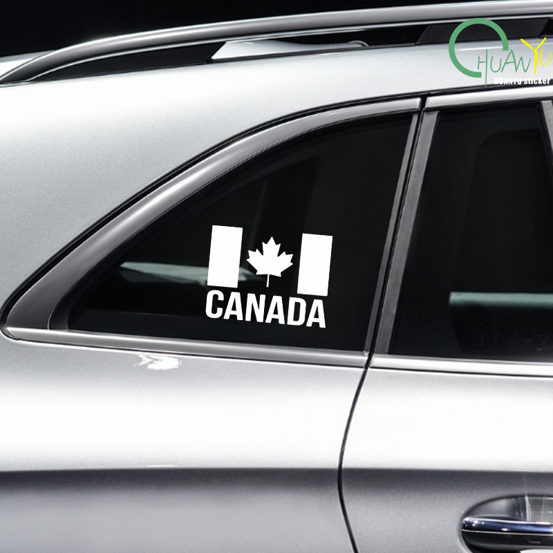 メープルリーフステッカー,クリエイティブな中国のレストランの - Motorcycle Gear Canada のレビューと価格