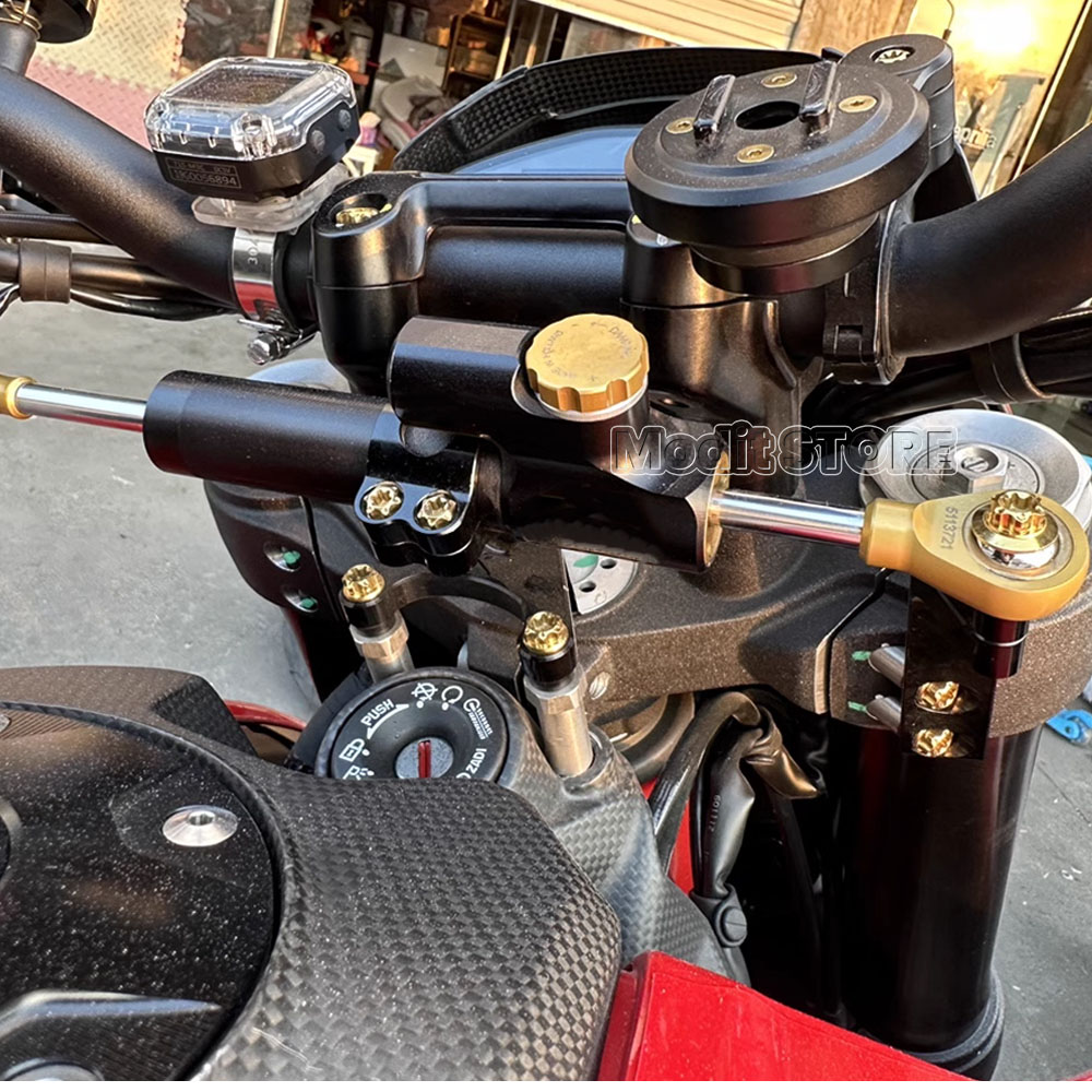 ステアリングスタビライザー,ドゥカティハイパーモタード950 - Motorcycle Gear Airbag のレビューと価格