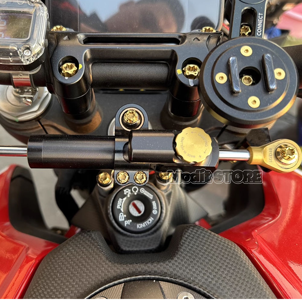 ステアリングスタビライザー,ドゥカティハイパーモタード950 - Motorcycle Gear Airbag のレビューと価格
