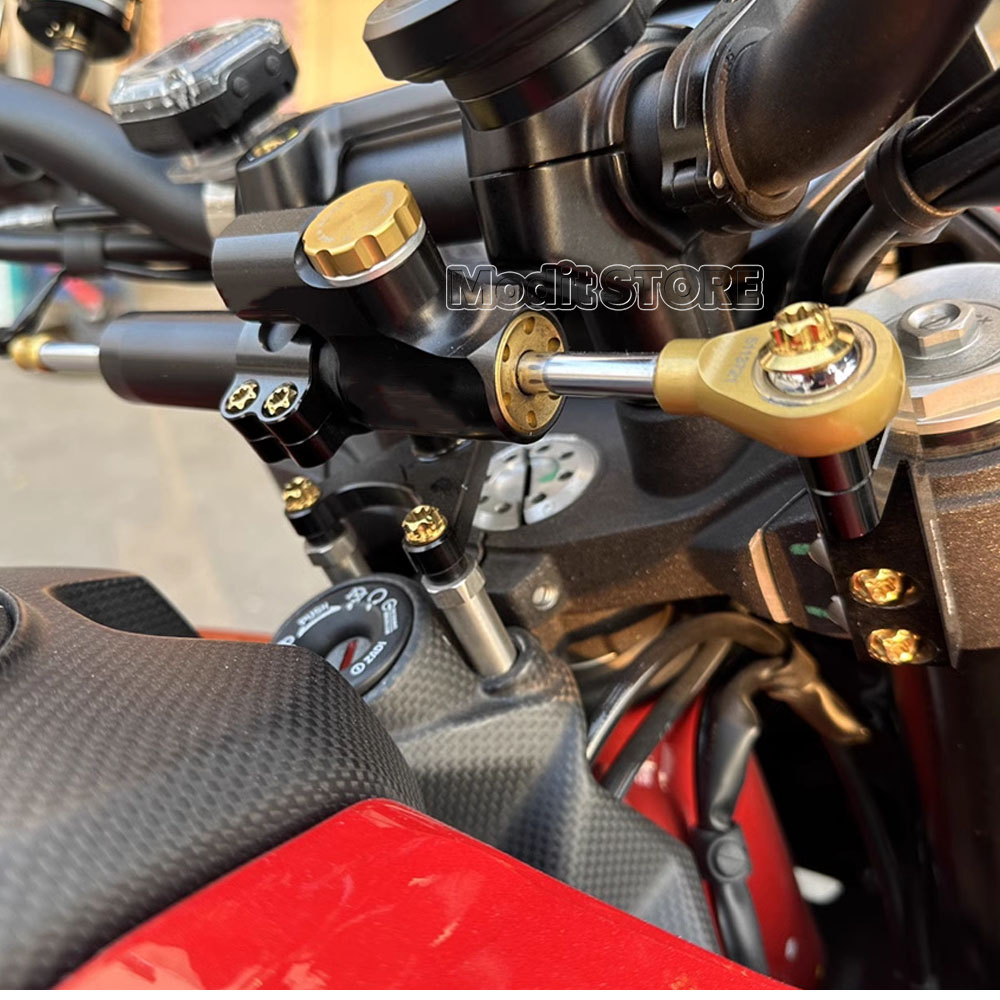 ステアリングスタビライザー,ドゥカティハイパーモタード950 - Motorcycle Gear Airbag のレビューと価格