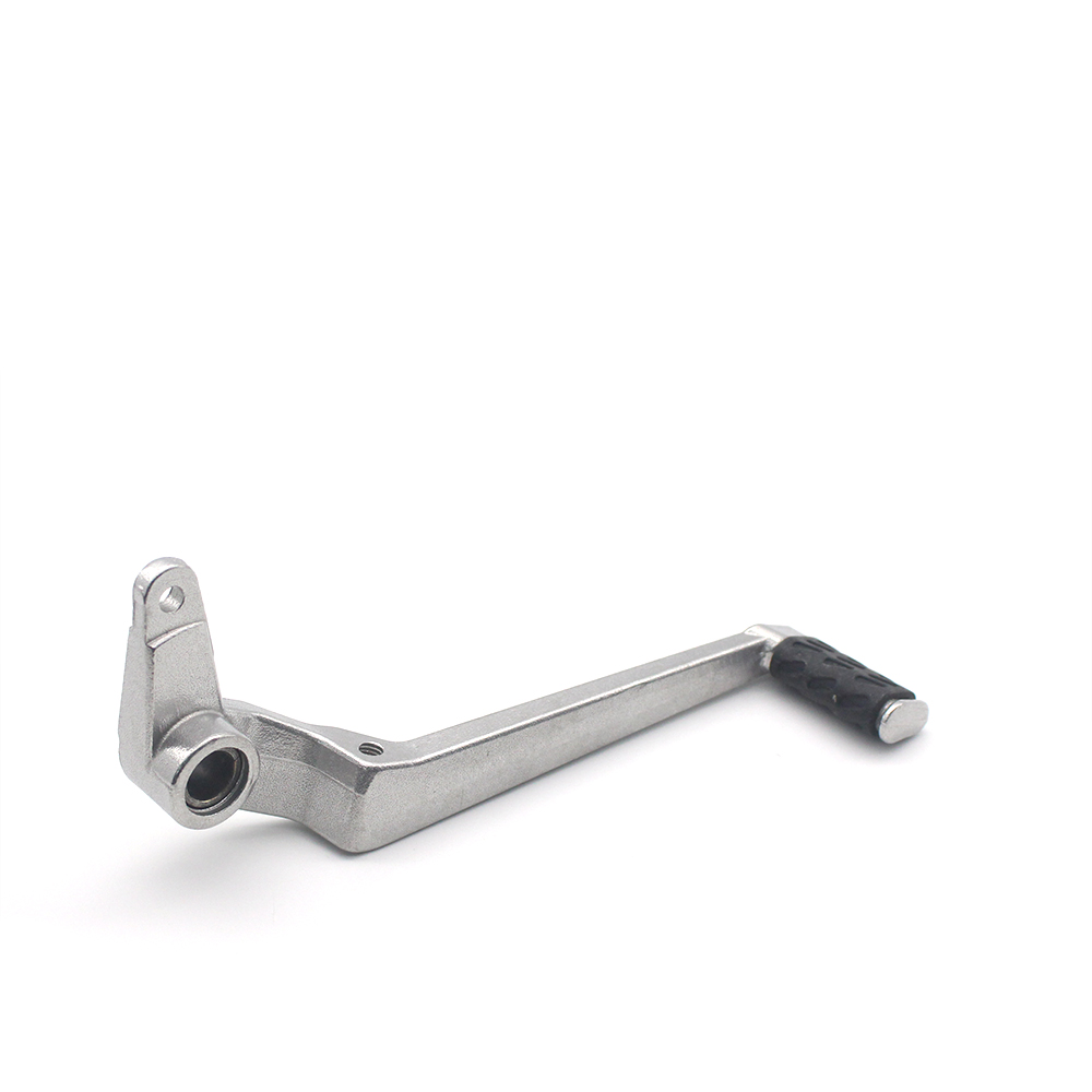 オートバイアルミリアフットブレーキギアレバーペダル Duca - Motorcycle Gear Lever のレビューと価格