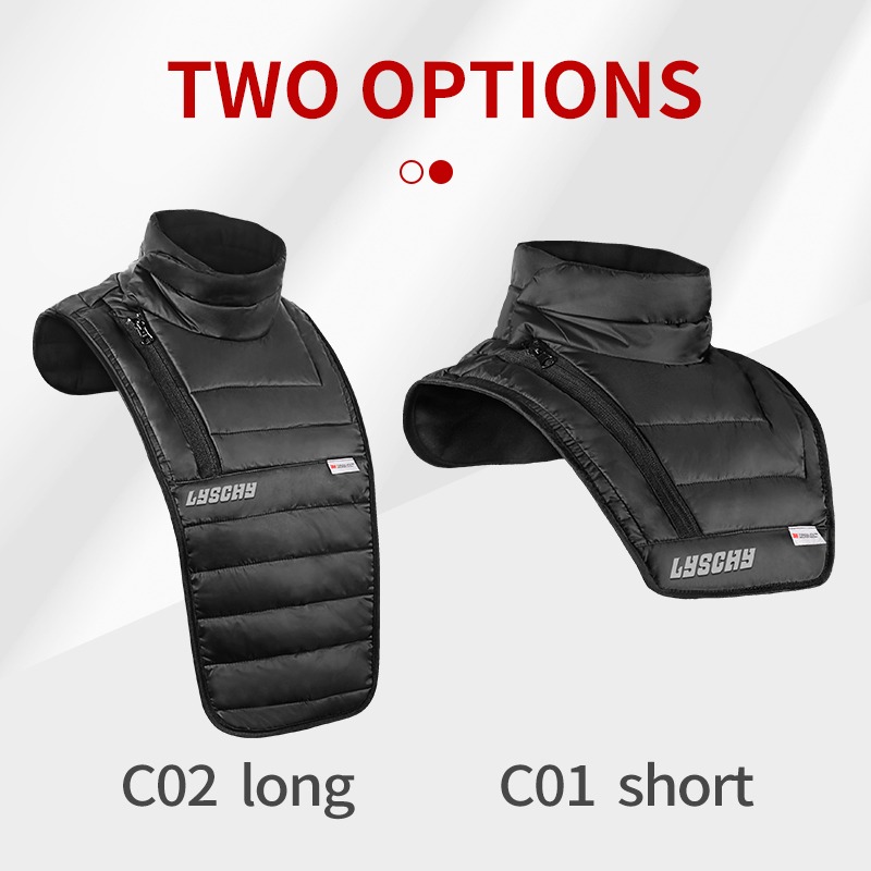 冬用オートバイネックスカーフ防風暖かいスキーフェイスマスクカ - Motorcycle Gear For Winter のレビューと価格