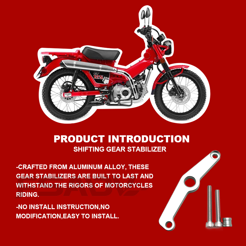 オートバイシフトギアスタビライザー、ギアシフトスタビライザー - Motorcycle Gear Honda のレビューと価格