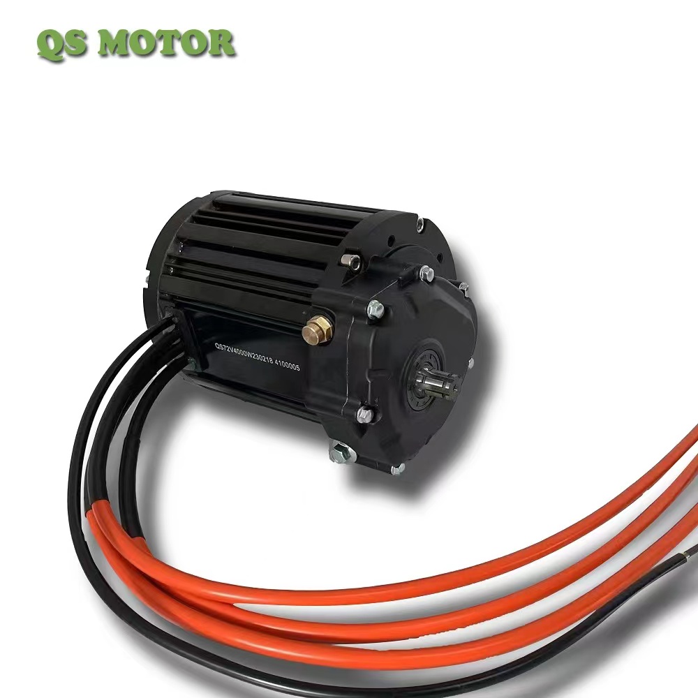 QS 138 V3 90H 4000W高トルク電動バイクモペ - Gearbox Motorcycle のレビューと価格