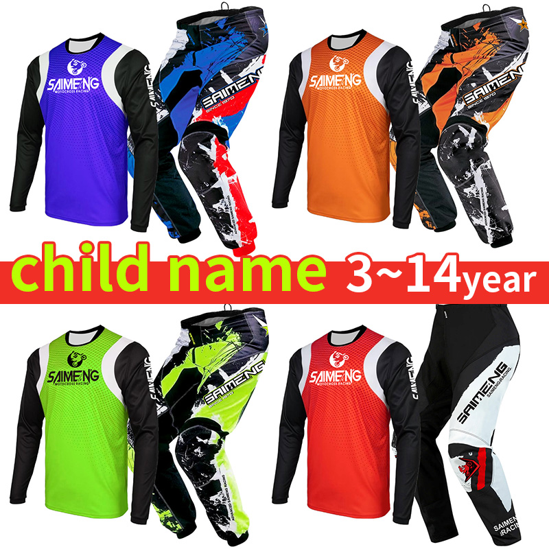 2026年ニューモトクロスギアセット キッズ用 エンデューロ - Motorcycle Gear Youth のレビューと価格