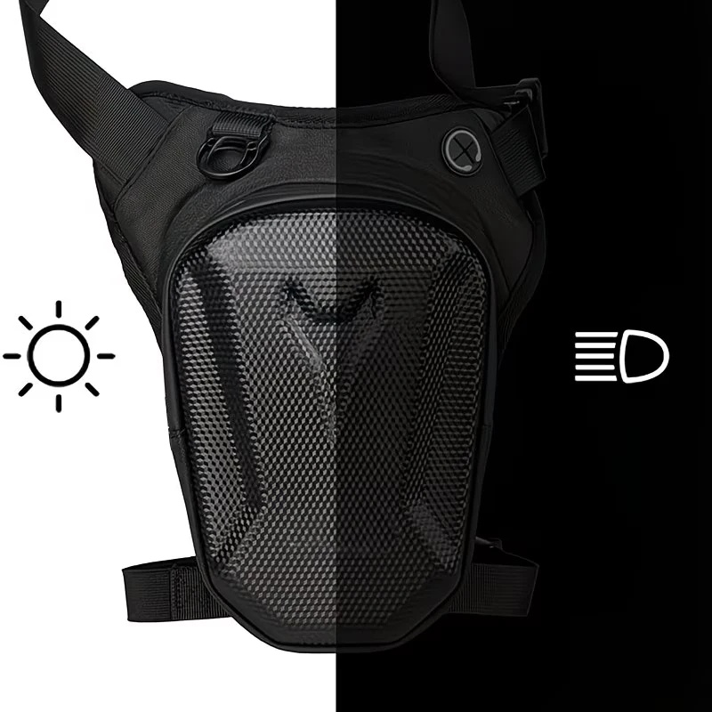 オートバイレッグタンクバッグ防水ウエストパッククロスボディラ - Motorcycle Gear Wardrobe のレビューと価格