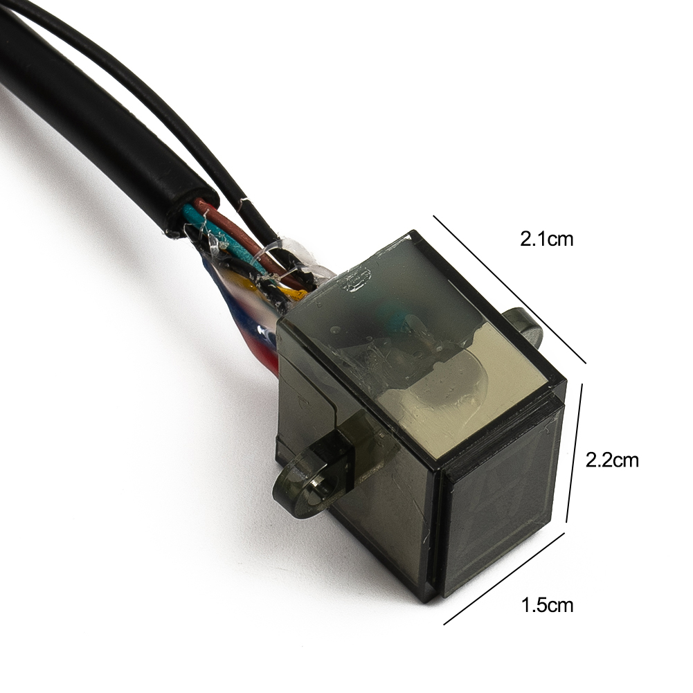 アクセサリー オートバイギアディスプレイ 12V 1個 クラ - Motorcycle Gear Lever のレビューと価格