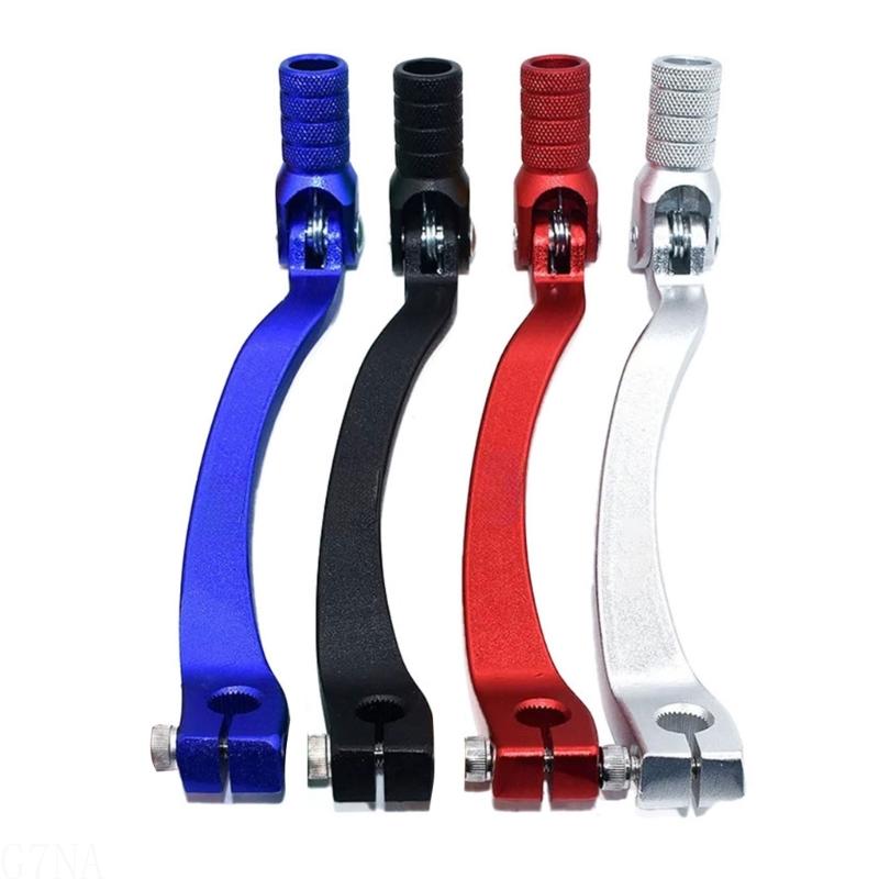 G7NA 簡単取り付けオートバイギアシフターレバーアルミギア - Motorcycle Gear Lever のレビューと価格