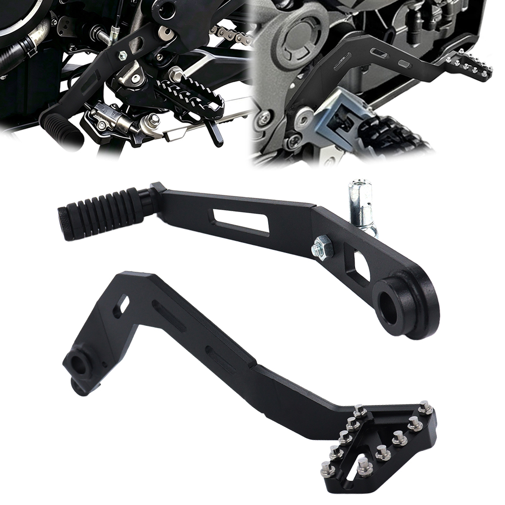 オートバイギアシフターシフトレバーブレーキペダルトライアンフ - Motorcycle Gear Lever のレビューと価格